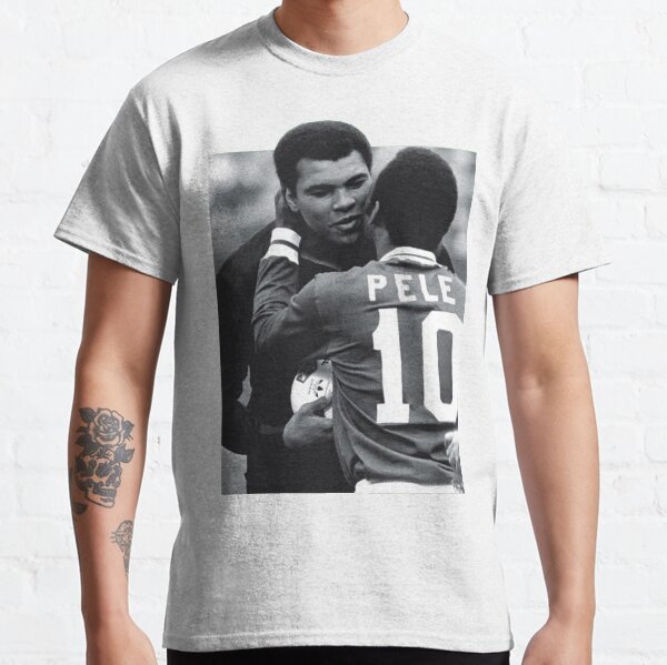 Pele, Muhammad Ali Classic T-Shirt