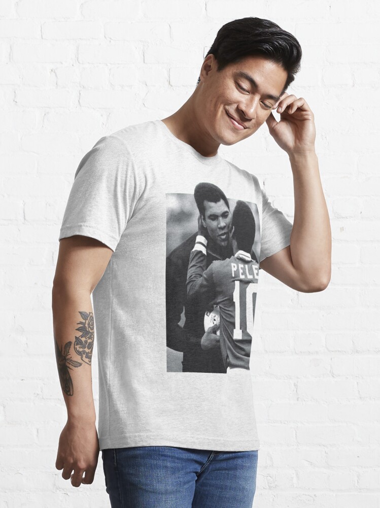 Pele Muhammad Ali T Shirt For Sale By Opngoo Redbubble Muhammad