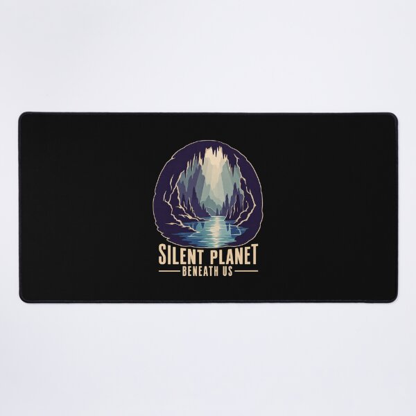 Item preview, Silent Planet Beneath Us designed and sold by LuveraxArt.
