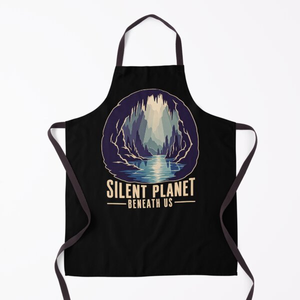 Item preview, Silent Planet Beneath Us designed and sold by LuveraxArt.
