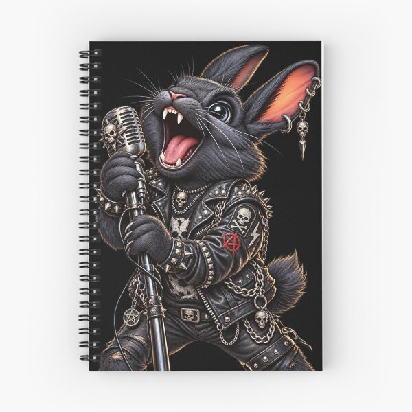 Item preview, Rocker Rabbit designed and sold by Jaenne.studio.