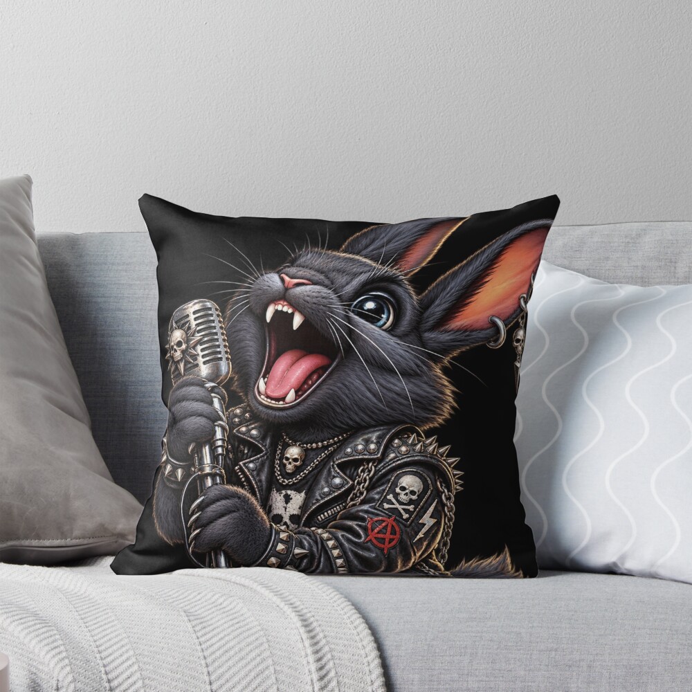 Item preview, Throw Pillow designed and sold by Jaenne00.