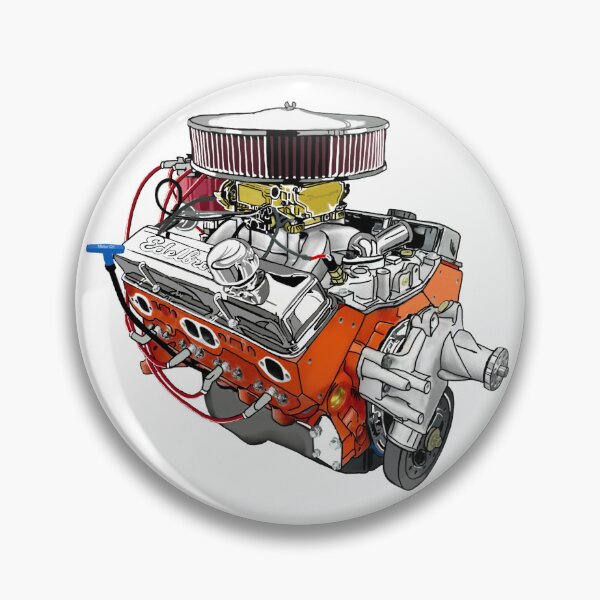 Item preview, Small block Chevy v8 engine  designed and sold by 001slick001.