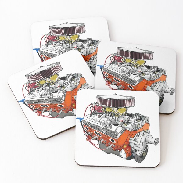 Item preview, Small block Chevy v8 engine  designed and sold by 001slick001.