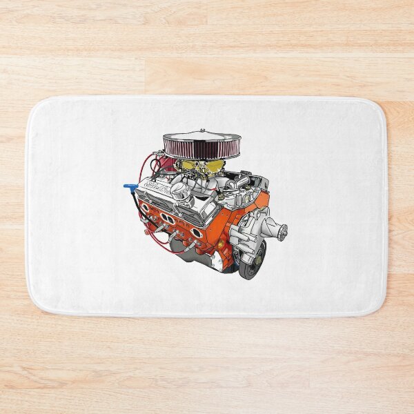 Item preview, Small block Chevy v8 engine  designed and sold by 001slick001.