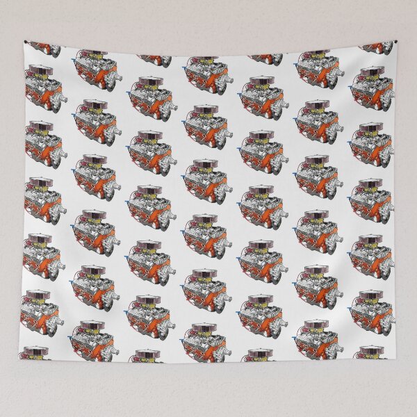 Item preview, Small block Chevy v8 engine  designed and sold by 001slick001.