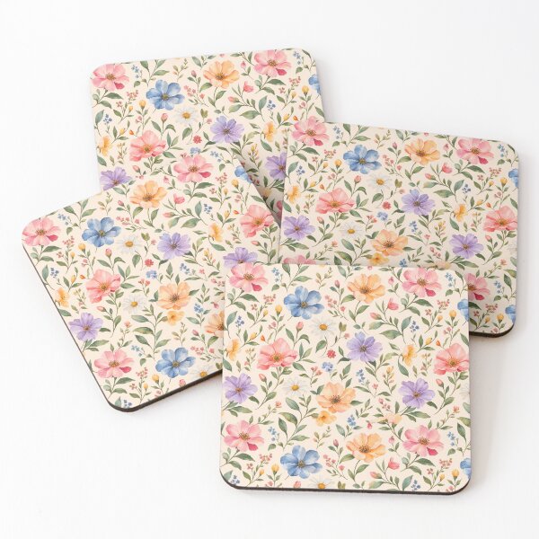 Item preview, Watercolor Floral Botanical Seamless Pattern designed and sold by Gemaart.