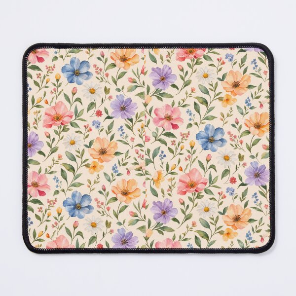 Item preview, Watercolor Floral Botanical Seamless Pattern designed and sold by Gemaart.