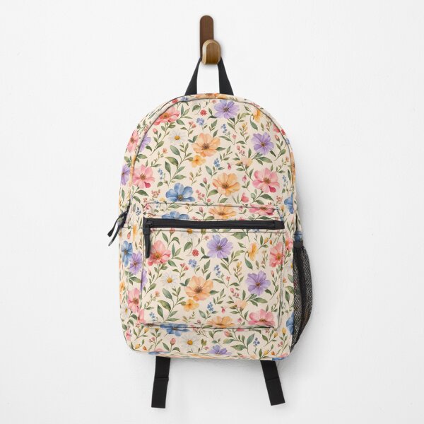 Item preview, Watercolor Floral Botanical Seamless Pattern designed and sold by Gemaart.