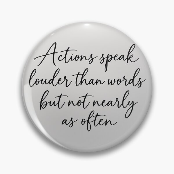 Item preview, Quiet Acts, Clear Messages designed and sold by Quote Gallery.