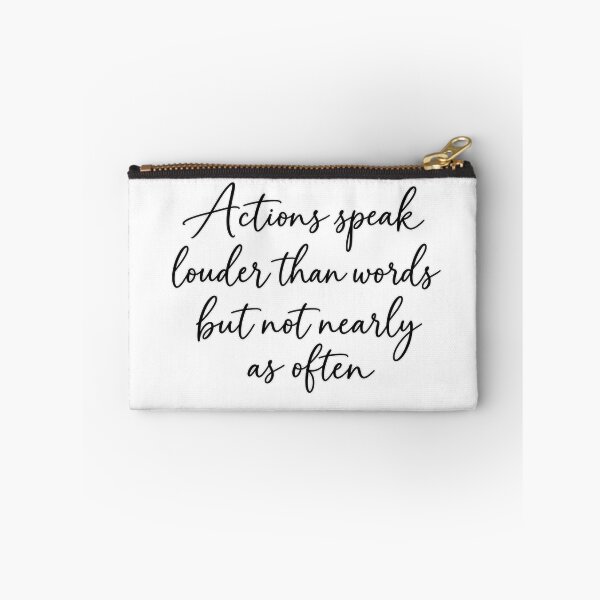 Item preview, Quiet Acts, Clear Messages designed and sold by Quote Gallery.