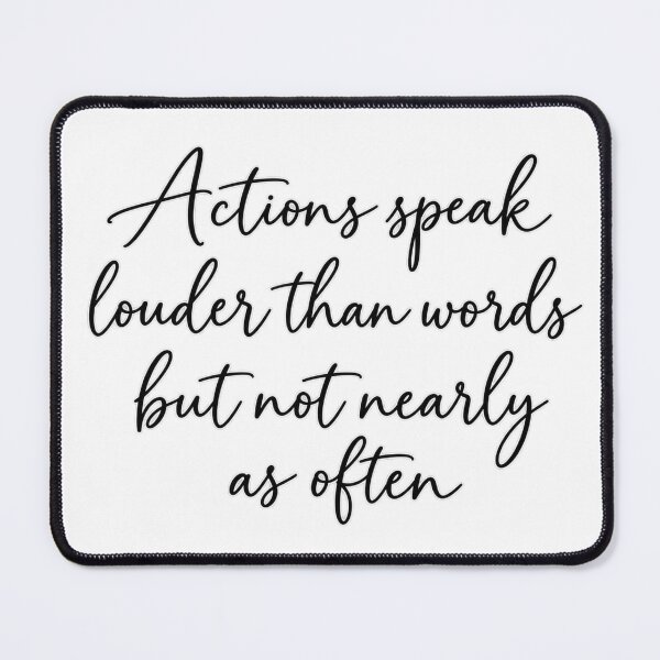 Item preview, Quiet Acts, Clear Messages designed and sold by Quote Gallery.