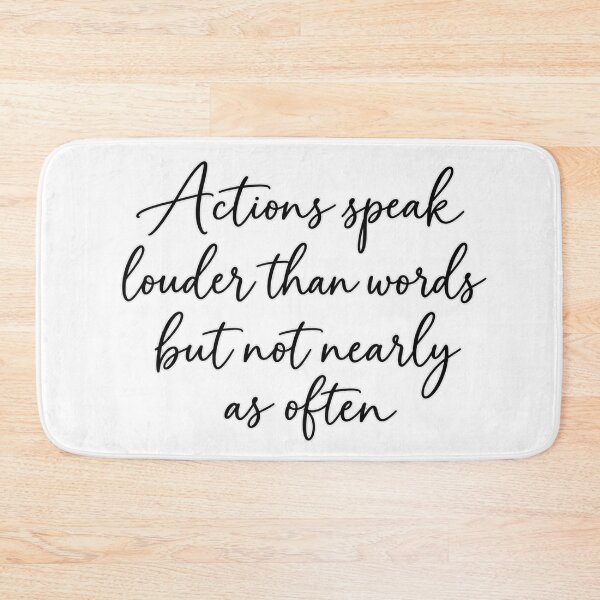 Item preview, Quiet Acts, Clear Messages designed and sold by Quote Gallery.