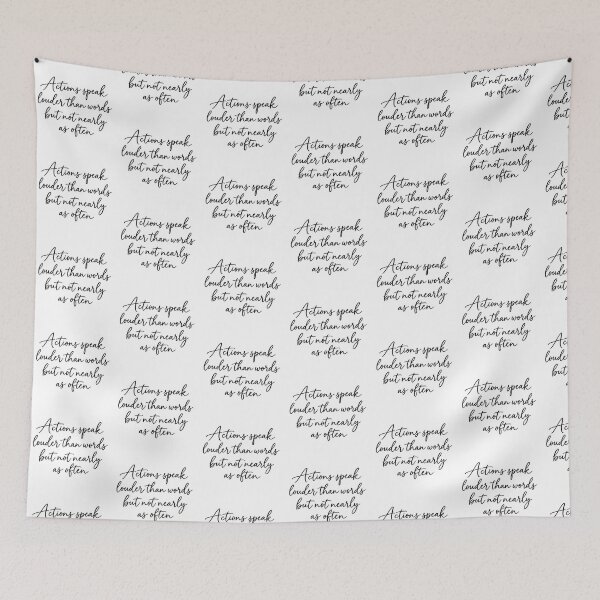 Item preview, Quiet Acts, Clear Messages designed and sold by Quote Gallery.
