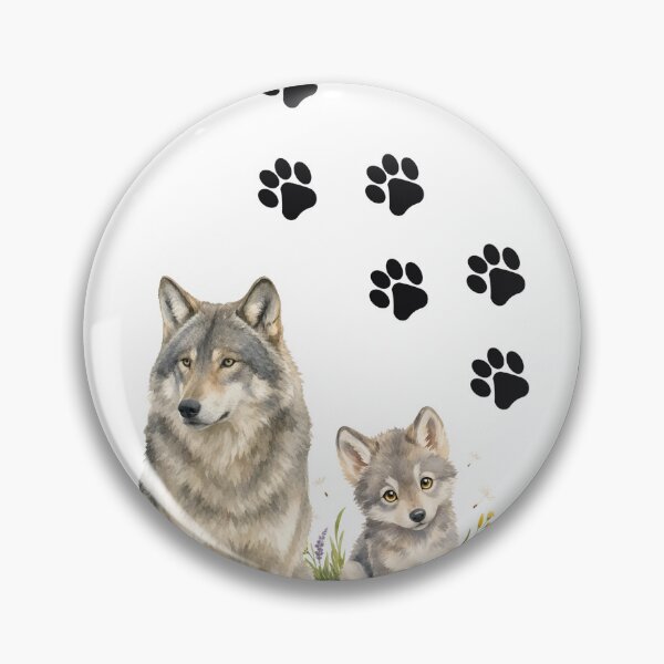Item preview, wolf theme designed and sold by fancylady26.