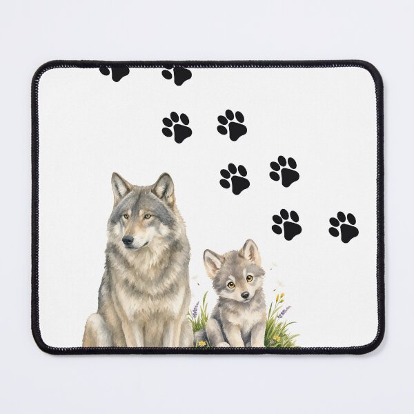 Item preview, wolf theme designed and sold by fancylady26.