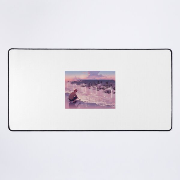 Item preview, Beautiful City Skyline Silhouette at Sunset Artistic Design designed and sold by Vitor Magno.