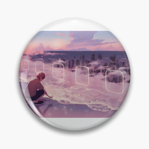 Item preview, Beautiful City Skyline Silhouette at Sunset Artistic Design designed and sold by Vitor Magno.