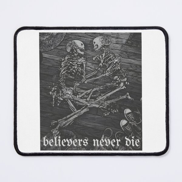 Item preview, Fall Out Boy Inspired Believers Never Die Artistic Music Design designed and sold by CamelSheepArt.