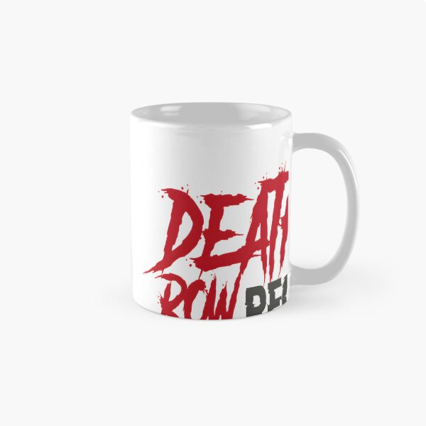 Item preview, Dark and Edgy Death Row Art Illustration with Bold Typography designed and sold by mattzewdu.
