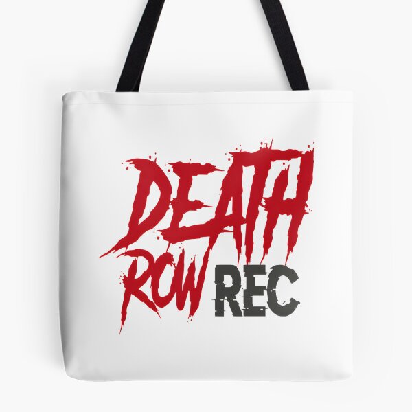 Item preview, Dark and Edgy Death Row Art Illustration with Bold Typography designed and sold by mattzewdu.