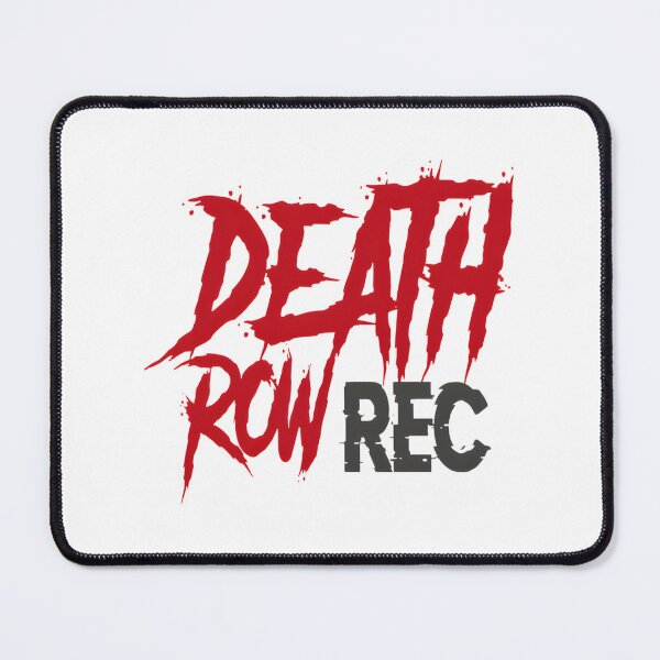 Item preview, Dark and Edgy Death Row Art Illustration with Bold Typography designed and sold by mattzewdu.