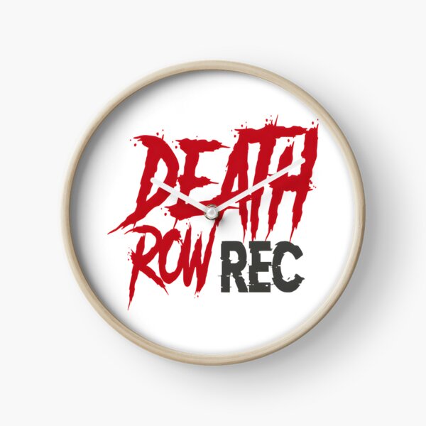 Item preview, Dark and Edgy Death Row Art Illustration with Bold Typography designed and sold by mattzewdu.