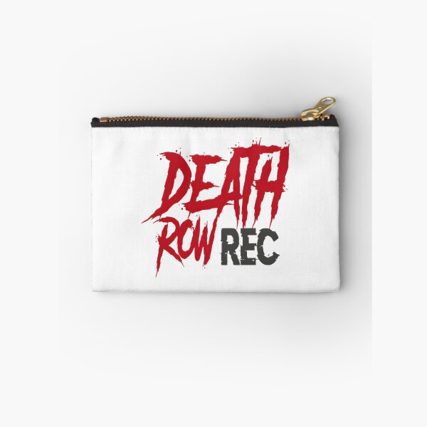 Item preview, Dark and Edgy Death Row Art Illustration with Bold Typography designed and sold by mattzewdu.
