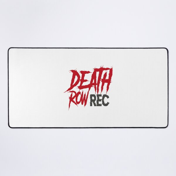Item preview, Dark and Edgy Death Row Art Illustration with Bold Typography designed and sold by mattzewdu.