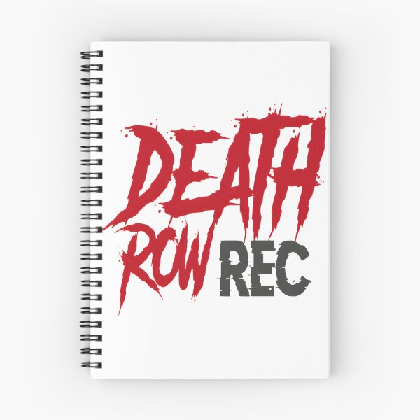 Item preview, Dark and Edgy Death Row Art Illustration with Bold Typography designed and sold by mattzewdu.