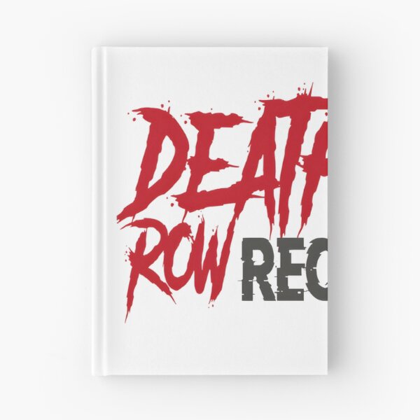 Item preview, Dark and Edgy Death Row Art Illustration with Bold Typography designed and sold by mattzewdu.