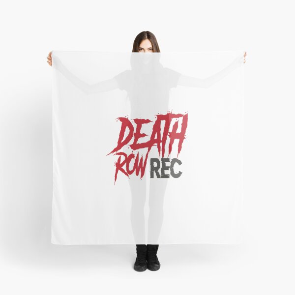 Item preview, Dark and Edgy Death Row Art Illustration with Bold Typography designed and sold by mattzewdu.