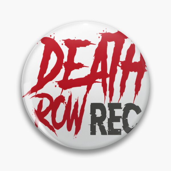 Item preview, Dark and Edgy Death Row Art Illustration with Bold Typography designed and sold by mattzewdu.