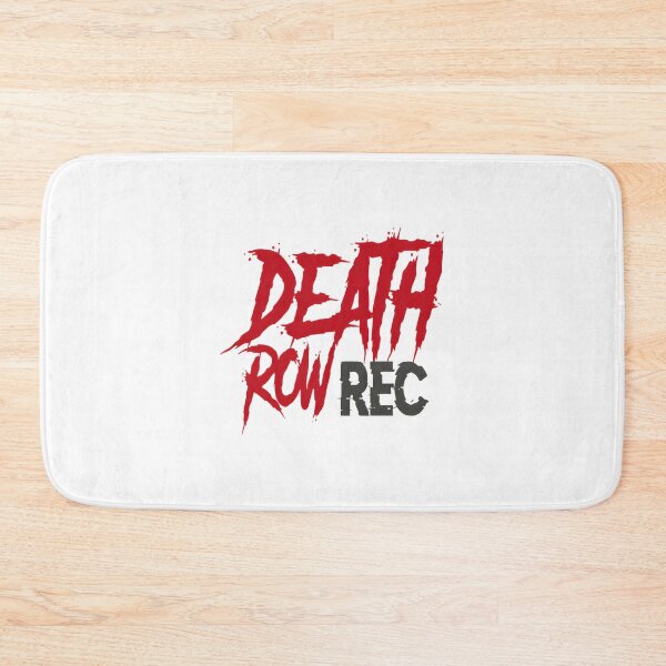 Item preview, Dark and Edgy Death Row Art Illustration with Bold Typography designed and sold by mattzewdu.