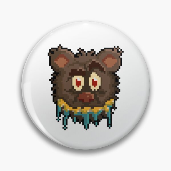 Item preview, Creepy Teddy Bear no.01 designed and sold by TremeOneArt.
