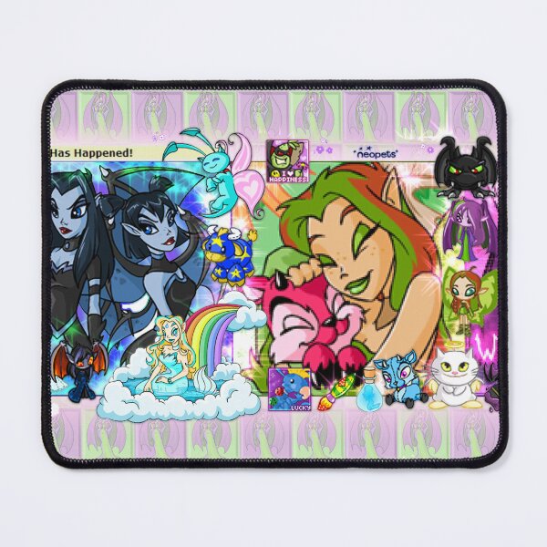 Item preview, who said I was mean? neopets designed and sold by milkymintshoppe.