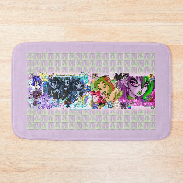 Item preview, who said I was mean? neopets designed and sold by milkymintshoppe.