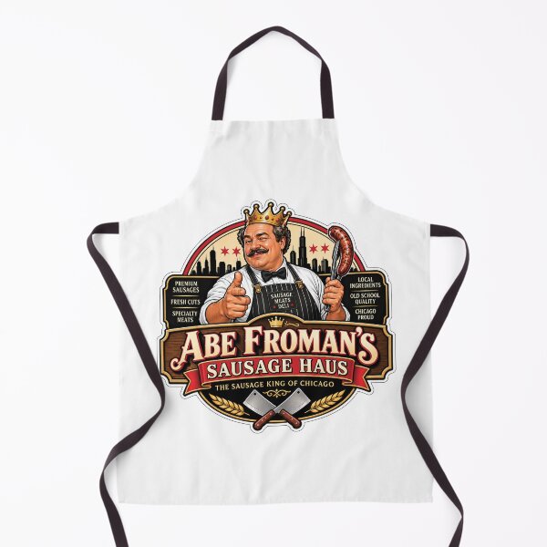 Item preview, Abe Froman the Sausage King of Chicago designed and sold by PresentTees.