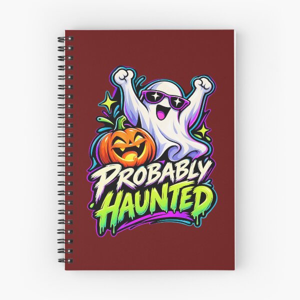 Item preview, Probably Haunted, Ready For Spooky Season. designed and sold by Endless7Art.