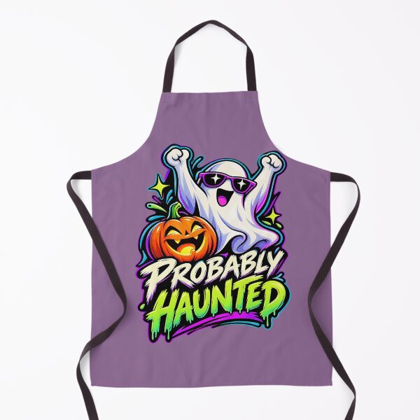 Item preview, Probably Haunted, Ready For Spooky Season. designed and sold by Endless7Art.