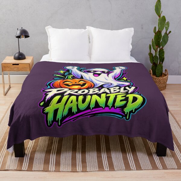 Item preview, Probably Haunted, Ready For Spooky Season. designed and sold by Endless7Art.