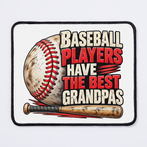 Item preview, Baseball Players Have the Best Grandpas Proud Baseball Grandpa Sports Family Humor designed and sold by 76Valeria.