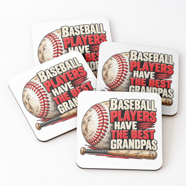 Item preview, Baseball Players Have the Best Grandpas Proud Baseball Grandpa Sports Family Humor designed and sold by 76Valeria.