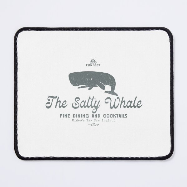 Item preview, Widow's Bay The Salty Whale designed and sold by delllsdesigns.
