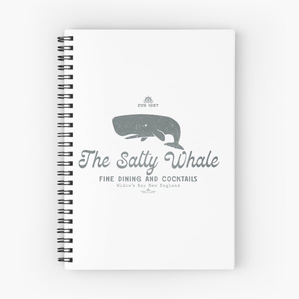 Item preview, Widow's Bay The Salty Whale designed and sold by delllsdesigns.