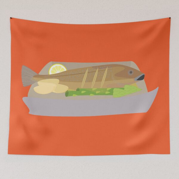 Item preview, Baked Cod Fish designed and sold by ROSE ANN BANILAR.
