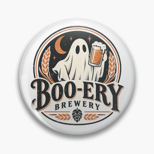 Item preview, Halloween - Boo-ery Brewery designed and sold by CampAndCoast.