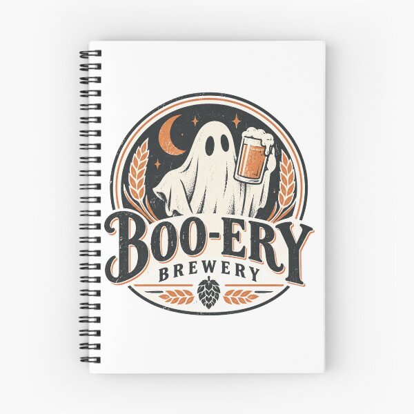 Item preview, Halloween - Boo-ery Brewery designed and sold by CampAndCoast.