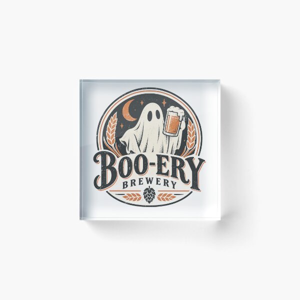 Item preview, Halloween - Boo-ery Brewery designed and sold by CampAndCoast.