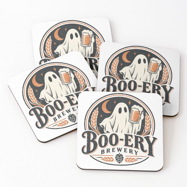 Item preview, Halloween - Boo-ery Brewery designed and sold by CampAndCoast.